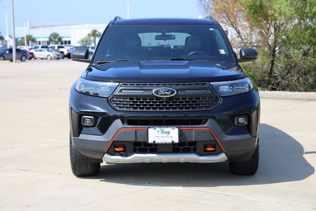 2022 Ford Explorer Timberline Black at DeMontrond Auto Country