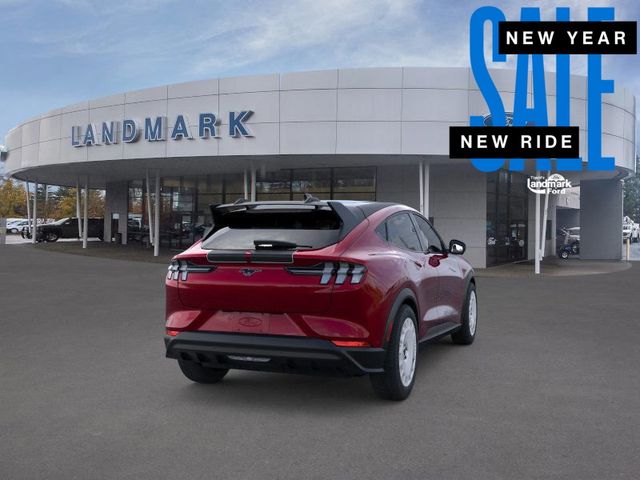 new 2025 Ford Mustang Mach-E car, priced at $54,818