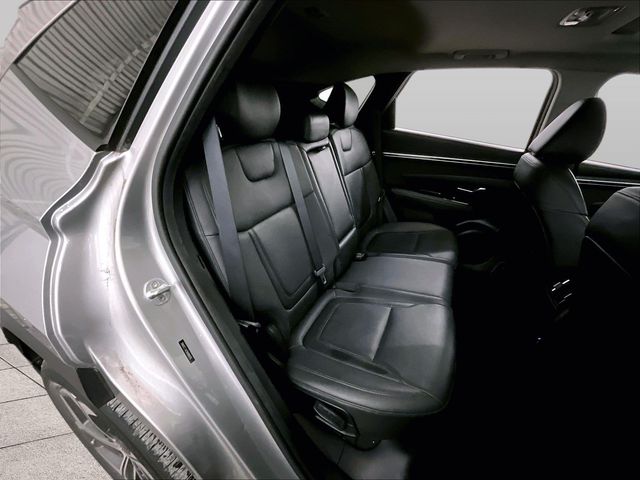2022 Hyundai Tucson SEL Silver at Auto Express Mitsubishi