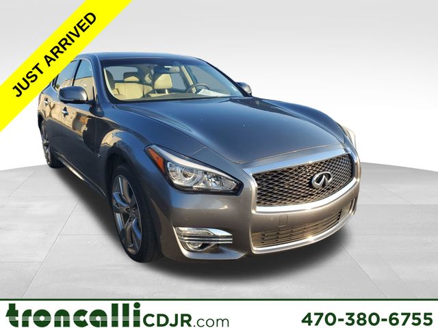 Gray (Graphite Shadow) 2016 INFINITI Q70L 3.7 AWD Sedan All-Wheel Drive 7-Speed Automatic
