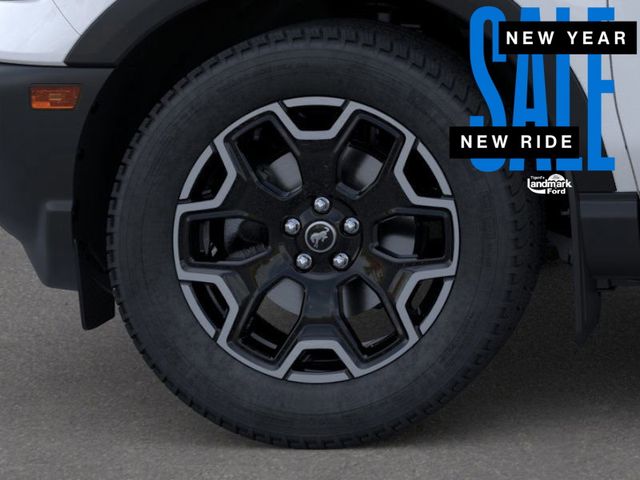 new 2025 Ford Bronco Sport car, priced at $36,776