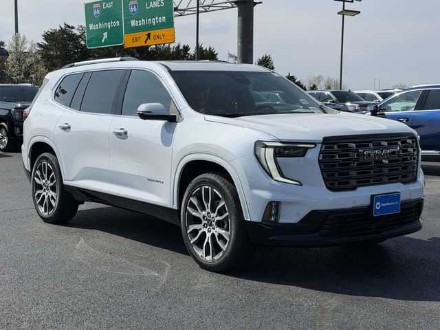 Glacier White Tricoat 2026 GMC Acadia Denali Ultimate AWD SUV / Crossover Four-Wheel Drive 8-Speed Automatic