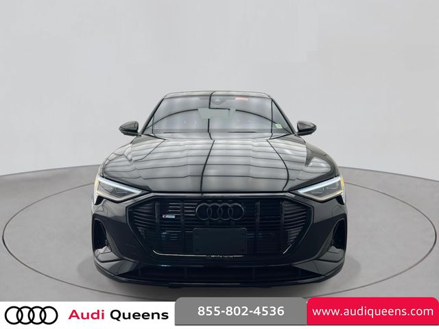 Certified 2023 Audi e-tron Sportback Premium Plus with VIN WA12AAGEXPB025395 for sale in Flushing, NY