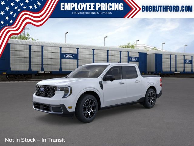 2026 Ford Maverick Lariat White at Luther Ford