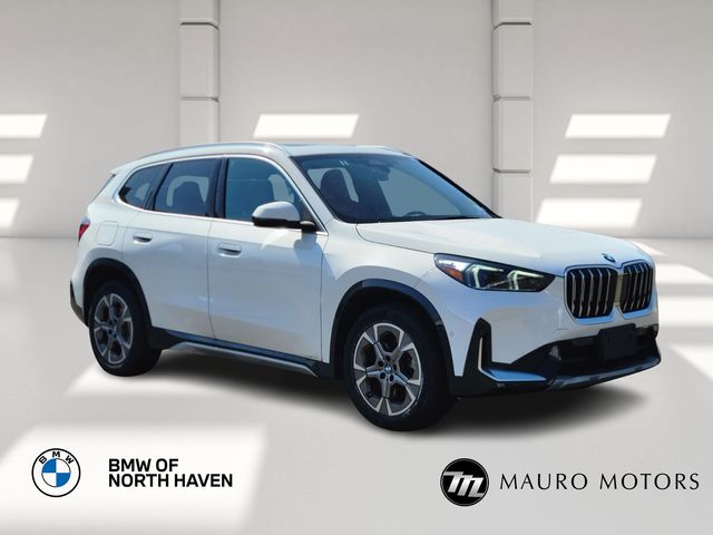 Alpine White 2025 BMW X1 xDrive28i SUV / Crossover All-Wheel Drive 7-Speed Automatic