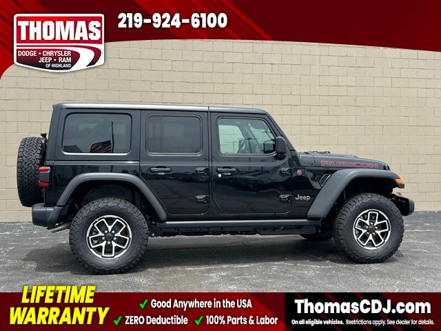 New 2026 Jeep Wrangler Rubicon For Sale in Highland, IN