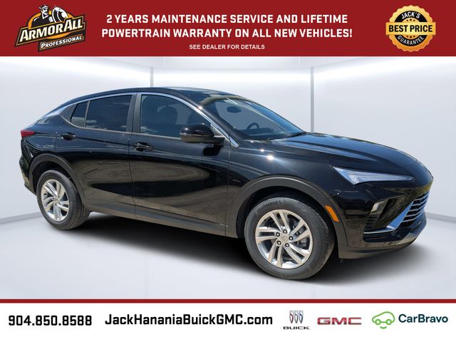 Black (Ebony Twilight Metallic) 2026 Buick Envista SUV / Crossover Front-Wheel Drive 6-Speed Automatic