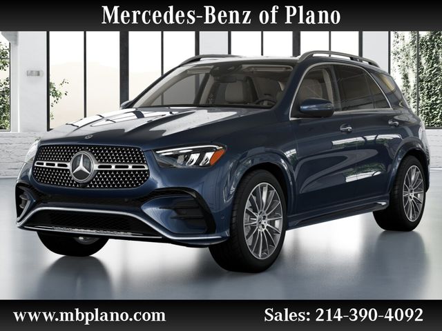 Twilight Blue Metallic 2026 Mercedes-Benz GLE SUV / Crossover All-Wheel Drive 9-Speed Automatic