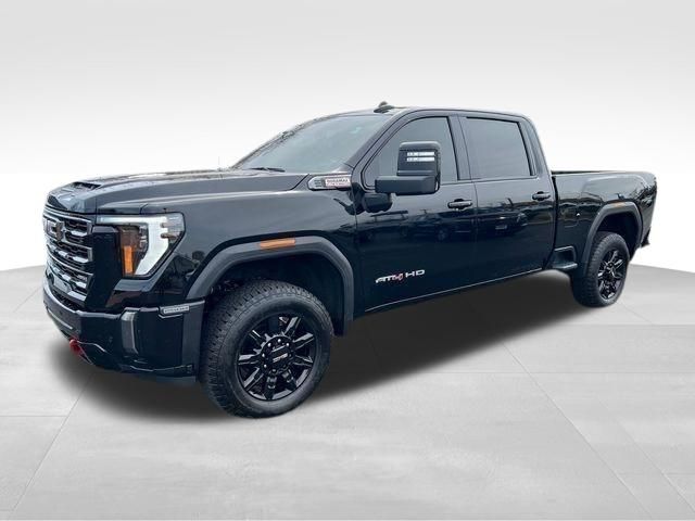 Onyx Black 2024 GMC Sierra 2500HD Pickup Truck Four-Wheel Drive Automatic