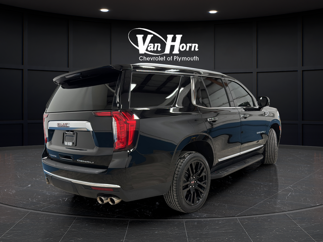 Used 2021 Onyx Black GMC Denali image 3