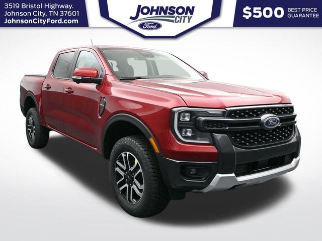 2025 Ford Ranger Lariat SuperCrew 4WD