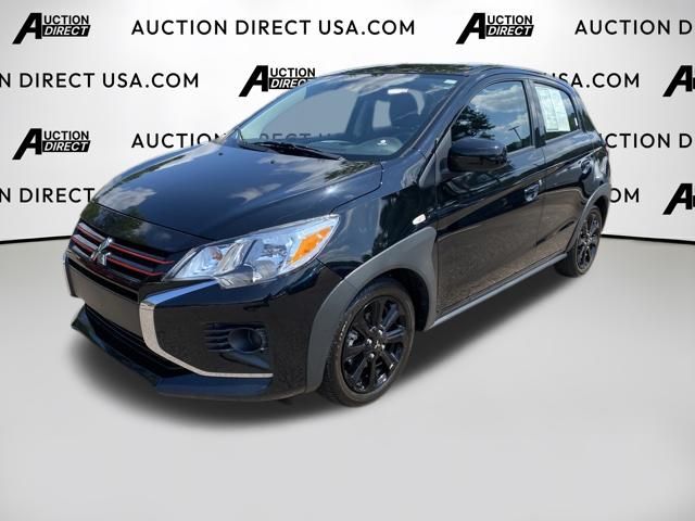 2024 Mitsubishi Mirage Black Edition FWD