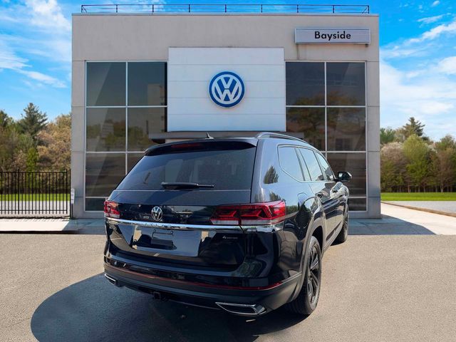 used 2023 Volkswagen Atlas car, priced at $33,495