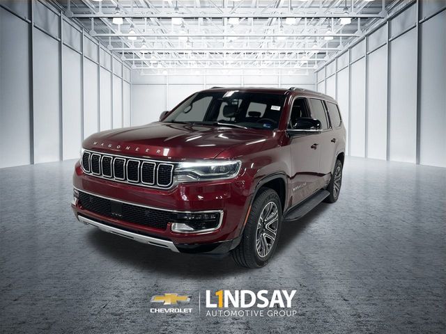 Velvet Red Pearlcoat 2024 Jeep Wagoneer Series II 4WD SUV / Crossover Four-Wheel Drive 8-Speed Automatic