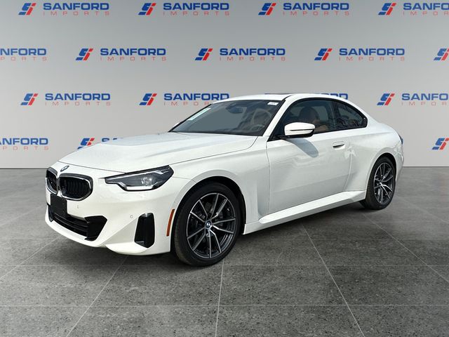 Alpine White 2023 BMW 2 Series 230i Coupe xDrive AWD Coupe All-Wheel Drive 8-Speed Automatic
