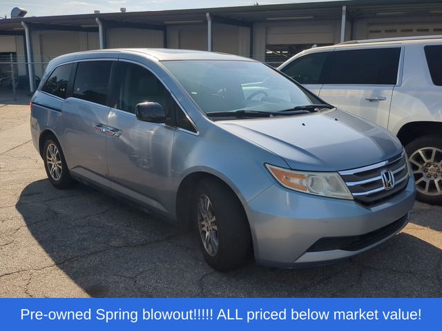 Used 2013 Blue Honda EX-L image 5