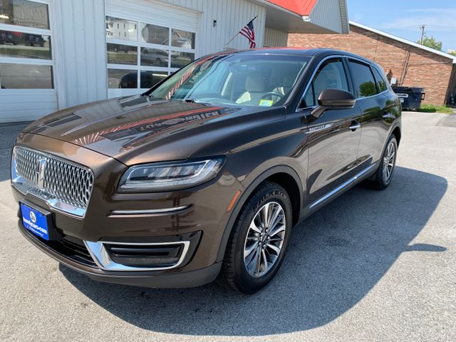 Used 2019 Lincoln Nautilus SUV