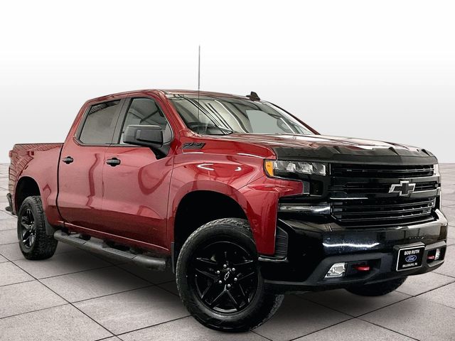 2019 Chevrolet Silverado 1500 LT Trail Boss Red at Phil Fitts Ford