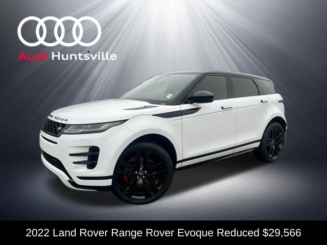 2022 Land Rover Range Rover Evoque P250 R-Dynamic SE AWD
