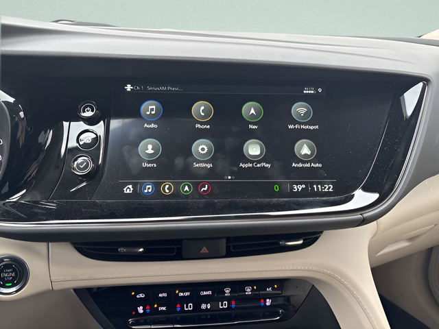 used 2023 Buick Envision car, priced at $33,855