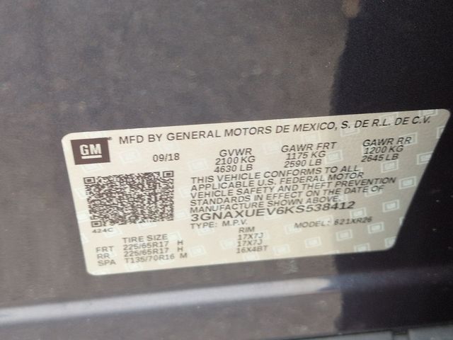 2019 Chevrolet Equinox