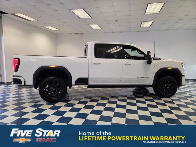 New 2026 White GMC AT4 image 9