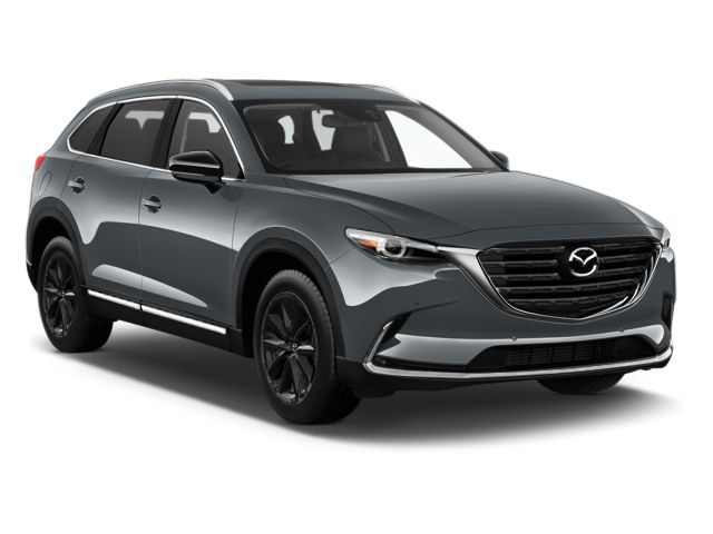 Polymetal Gray Metallic 2023 Mazda CX-9 SUV / Crossover All-Wheel Drive 6-Speed Automatic