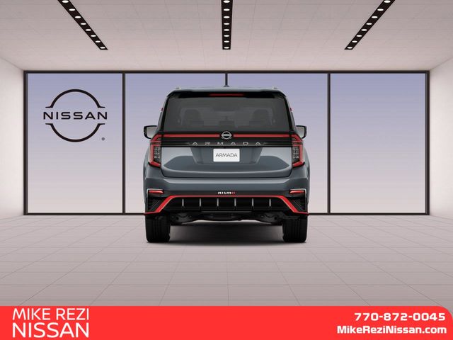 New 2026 Nissan Armada SUV