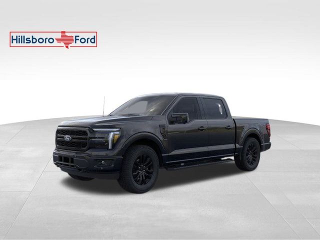 2025 Agate Black Metallic Ford F-150 Lariat Truck