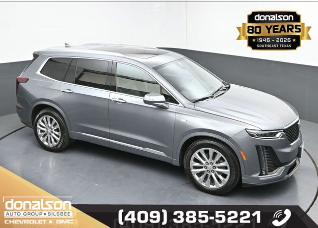 used 2020 Cadillac XT6 car, priced at $26,522