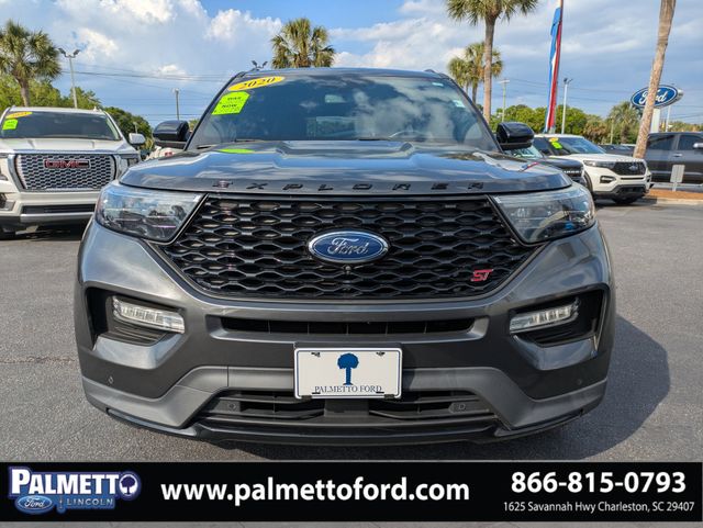 used 2020 Ford Explorer car, priced at $33,486