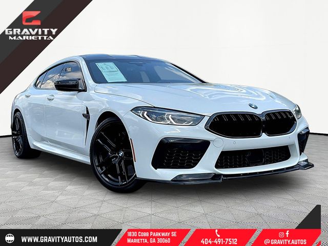 Alpine White 2024 BMW M8 Sedan All-Wheel Drive 8-Speed Automatic