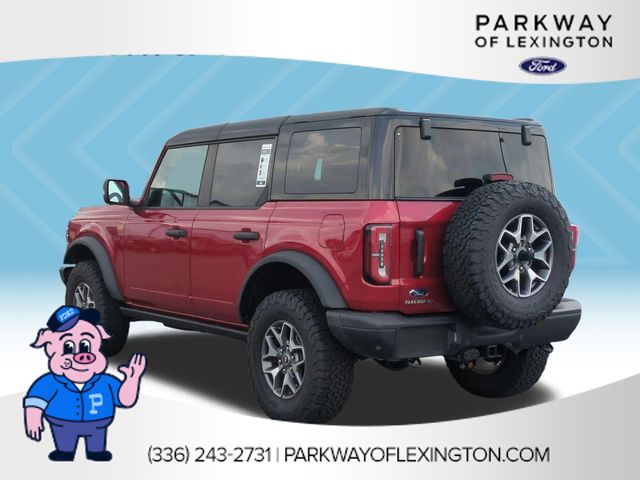 Used 2025 Red Ford Badlands image 3