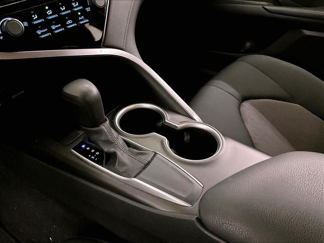 2021 Toyota Camry LE Silver at Subaru and VW of Moon Township