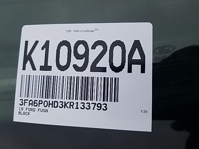 Used 2019 Ford Fusion Sedan