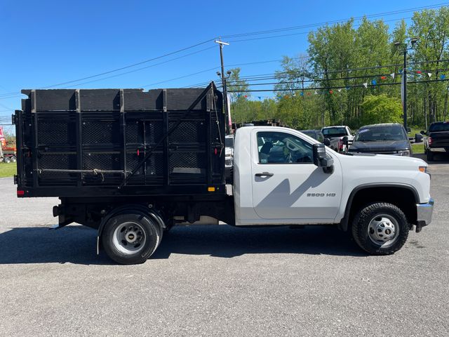 2022 Chevrolet Silverado 3500HD Work Truck - Summit White exterior view 8