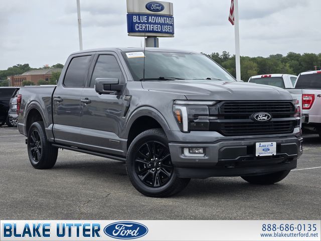 Carbonized Gray Metallic 2025 Ford F-150 Pickup Truck Four-Wheel Drive Automatic