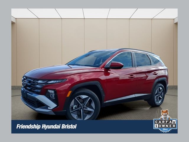 Ultimate Red 2026 Hyundai Tucson SEL AWD SUV / Crossover All-Wheel Drive 8-Speed Automatic