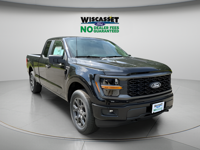 Agate Black Metallic 2026 Ford F-150 Pickup Truck Four-Wheel Drive Automatic