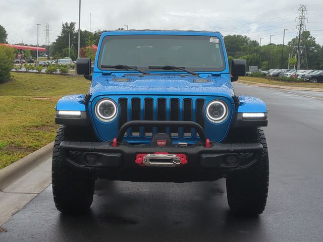 Used 2023 Blue Jeep Rubicon image 16