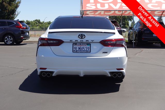 used 2024 Toyota Camry car, priced at $36,500