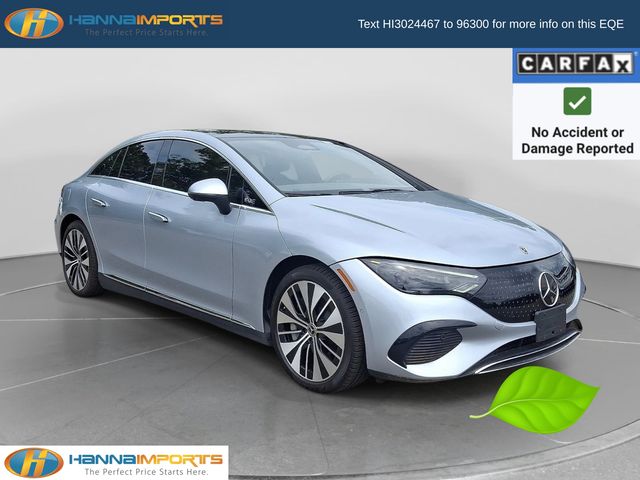 Cirrus Silver Metallic 2023 Mercedes-Benz EQE Sedan All-Wheel Drive 1-Speed Automatic