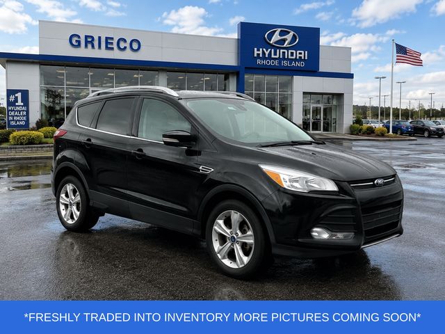 Tuxedo Black 2015 Ford Escape SUV / Crossover All-Wheel Drive 6-Speed Automatic