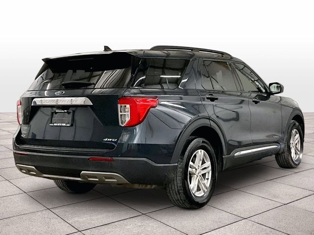 2023 Ford Explorer XLT Blue at Grove City Ford