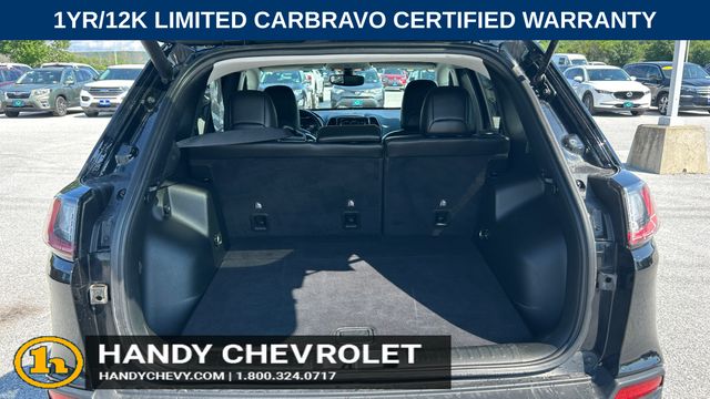 Used 2019 Jeep Cherokee SUV
