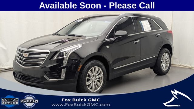 Stellar Black Metallic 2017 Cadillac XT5 SUV / Crossover Front-Wheel Drive 8-Speed Automatic