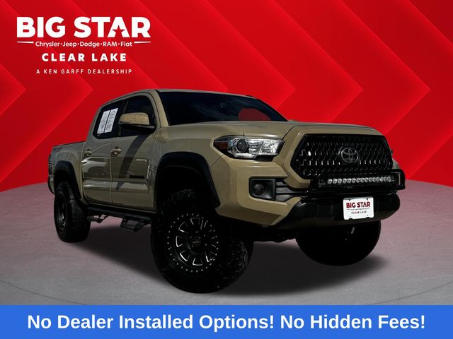 2019 Toyota Tacoma TRD Off-Road White at Bravo Nissan