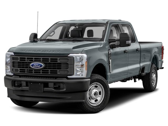 Blue (Azure Gray Metallic Tri-Coat) 2023 Ford F-350 Super Duty Lariat Crew Cab LB DRW 4WD Pickup Truck Four-Wheel Drive Automatic