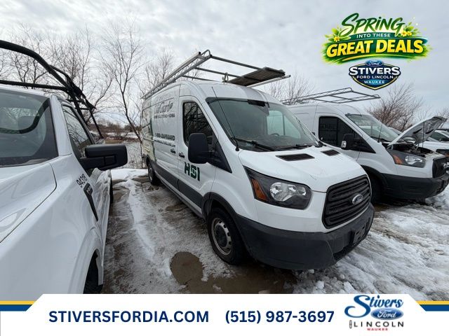 2019 Ford Transit Cargo 250 Medium Roof LWB RWD with Sliding Passenger-Side Door