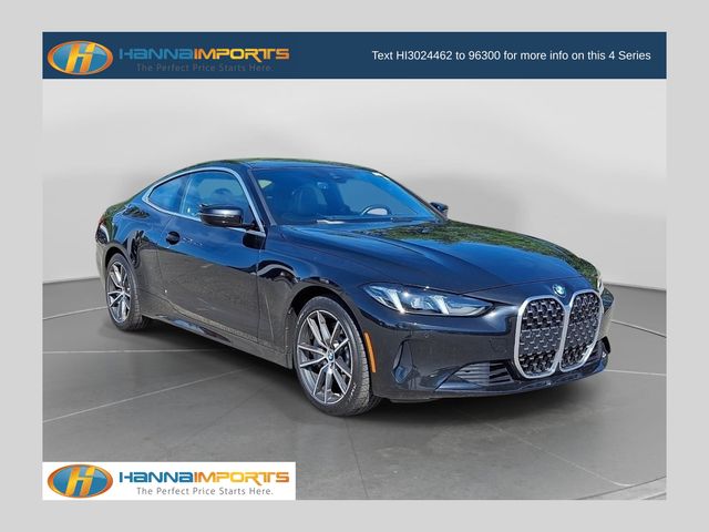 2025 BMW 4 Series